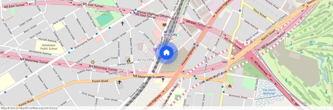 12/31 Eden Street, Arncliffe NSW 2205