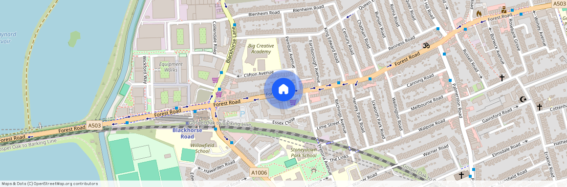 Forest Road, Walthamstow E17