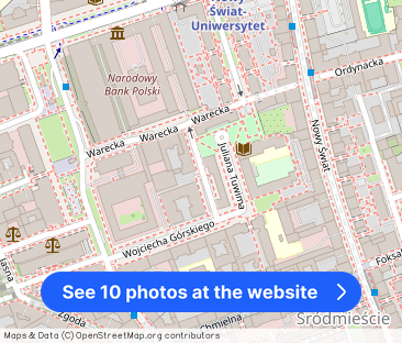 Elegancki budynek 3 minuty od metra Nowy Świat. - Photo 1