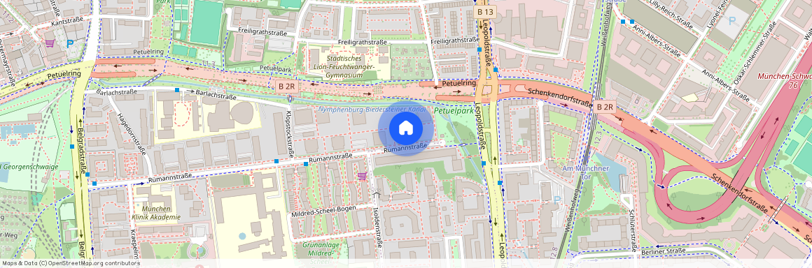 Rümannstr. 59, 80804 München - Schwabing-West