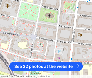 Top sanierte 4-Raum-Wohnung und Balkon - Photo 1