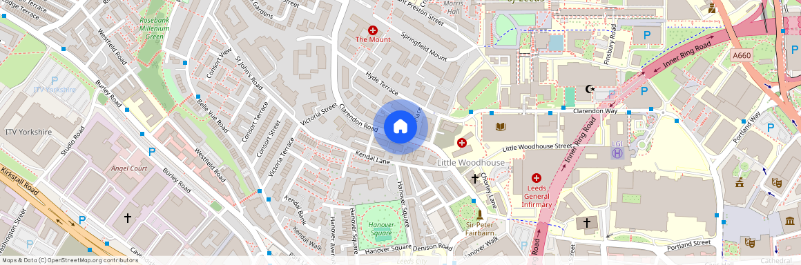 Hanover Clarendon Road, City Centre, Leeds, LS2 9QD