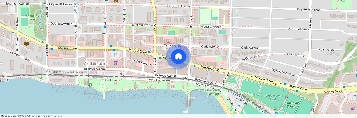 google map, West Vancouver, West Vancouver, Metro Vancouver, V7T 1B9