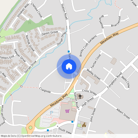 Station Road, Biddulph, ST8
