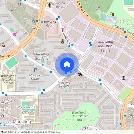 Blk 12 Marsiling Lane S(730012), Woodlands