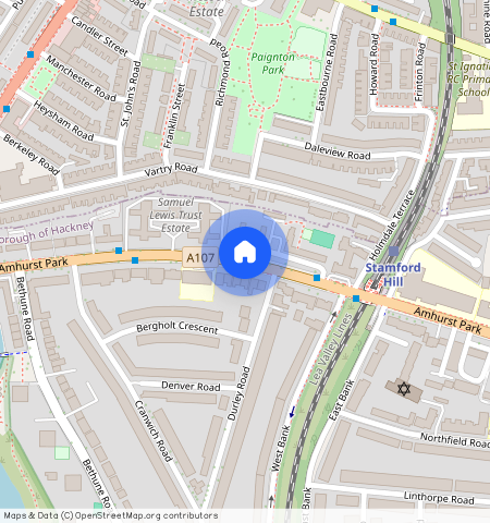 Amhurst Park, London, N16