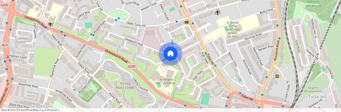 Abbots Park, London, SW2