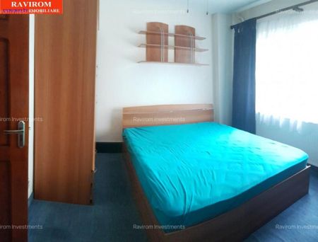 Garsoniera mobilata, cu centrala, la parter, curata, pe George Bacovia - Fotografie 2