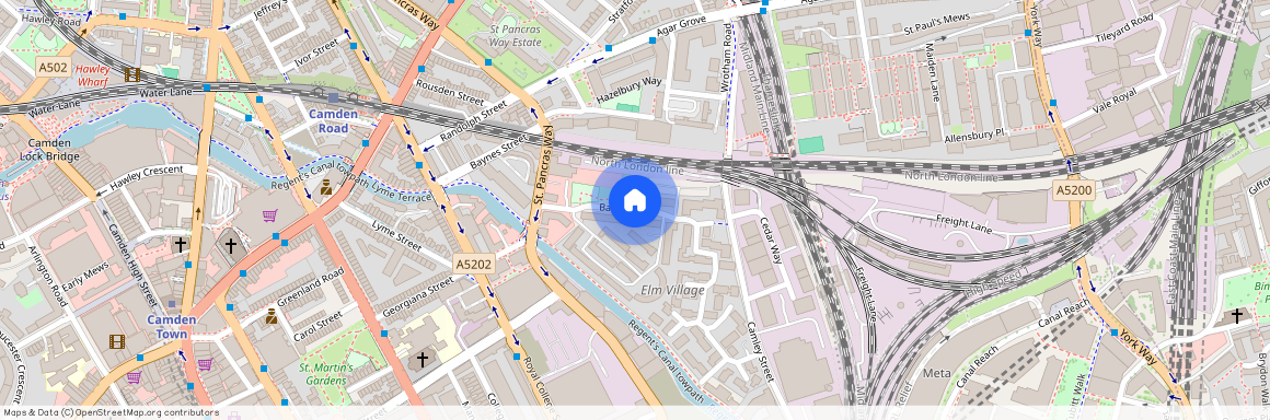 Barker Drive, London NW1