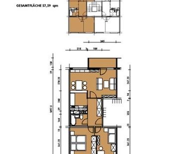 Schöne 3 Zimmerwohnung mit Balkon! - Photo 1