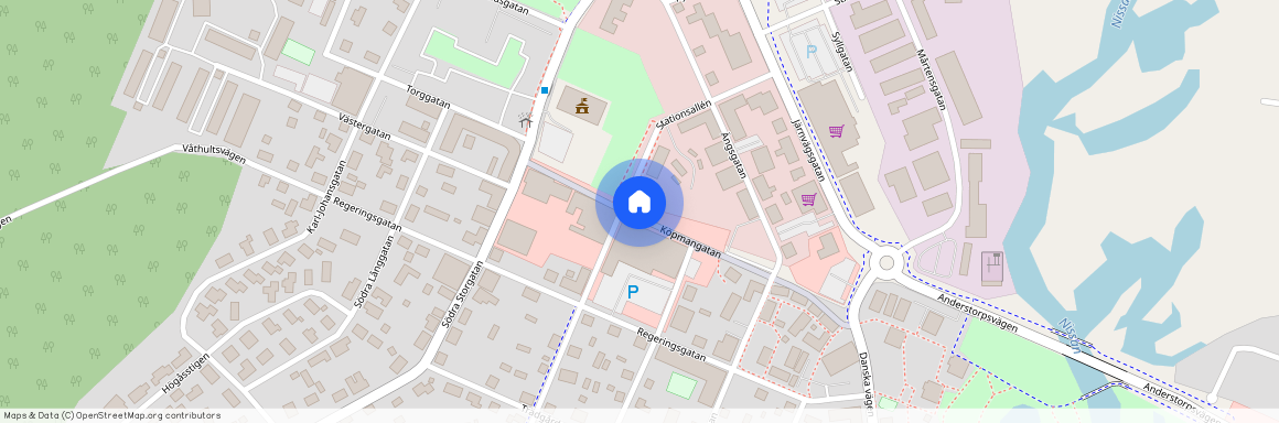 Köpmangatan 1, Gislaved, Jönköping, Köpmangatan 1 B