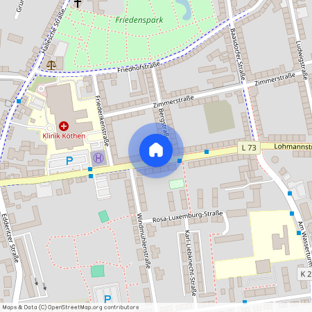 Lohmannstraße 99, 06359, Lohmannstraße 99    Köthen