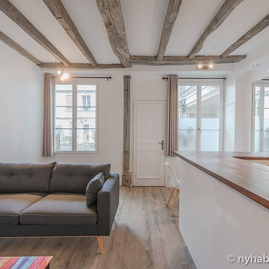 Logement à Paris, Location meublée - Photo 1