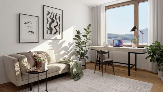 Zentrale Pratteln - Modernes Wohnen im neuen Stadtquartier - Foto 1