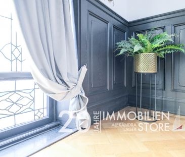 Stilvoll arbeiten oder wohnen in repräsentativer Jugendstilvilla! - Photo 1