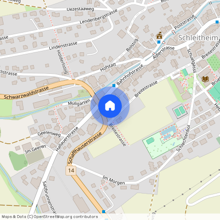 8226, Schleitheim, Breitestrasse, 34