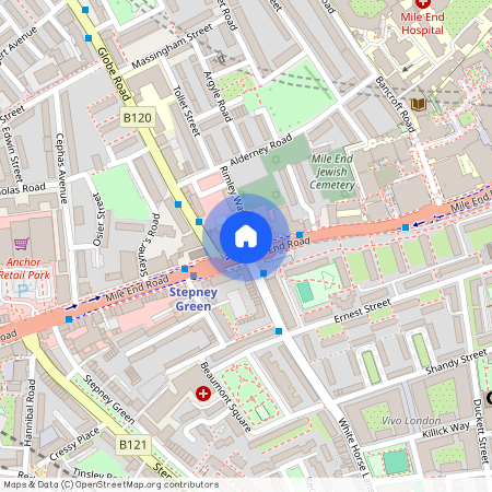 Mile End Road, London E1 4AA