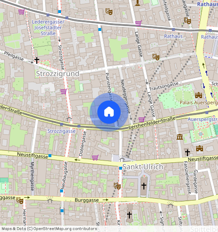 Roter Hof, 1080 Wien