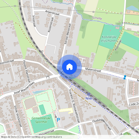 Matenstraat, 85, 008, 2845, Niel