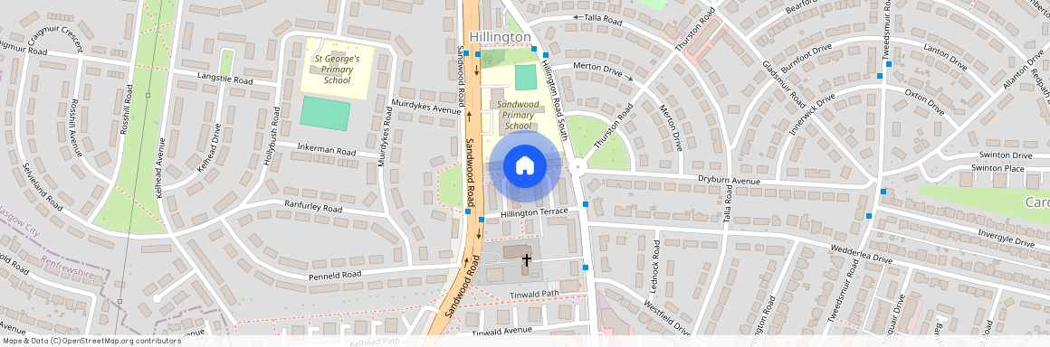 Hillington Quadrant, Glasgow, G52