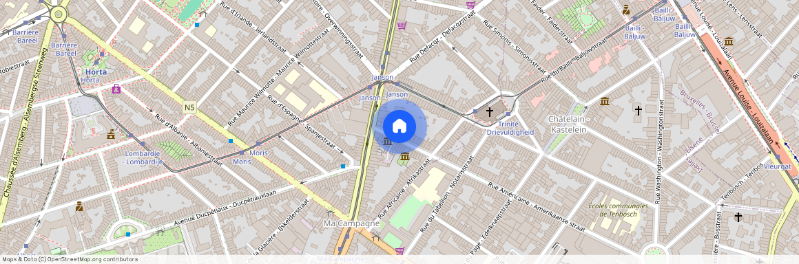 Rue Américaine, 16, 1060, Saint-Gilles