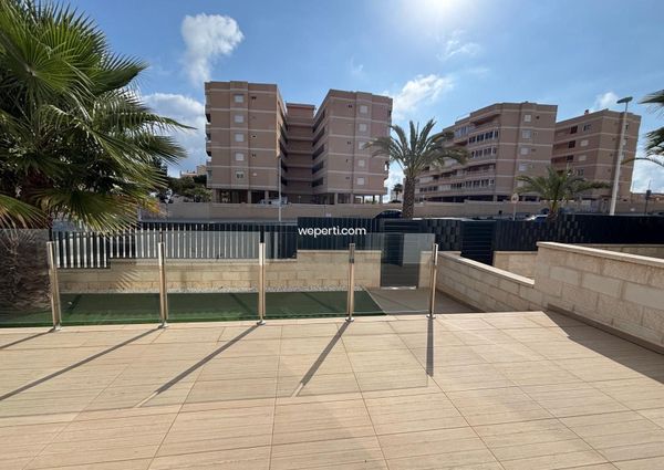 Duplex in Arenales del Sol, Playa de Los Arenales, for rent
