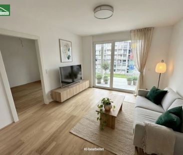 Innovation trifft Wohnkomfort - Gut geschnittene 2-Zimmer-Wohnung m... - Photo 1
