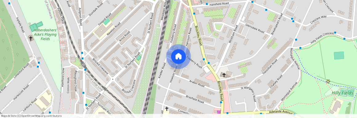 Howson Road, London, SE4