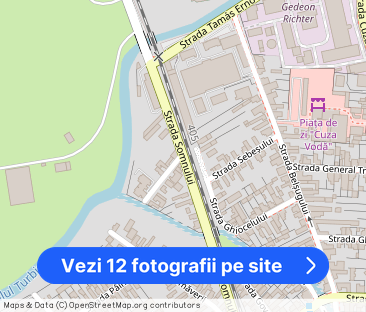 De inchiriat apartament 2 camere, Tg. Mures, Bloc nou, Semicentral - Fotografie 1