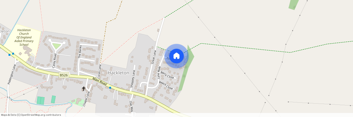 Elm Way, Hackleton NN7