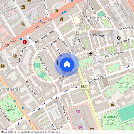 Thanet Street, Rashleigh House