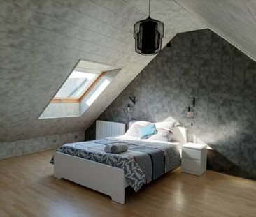 chambre meublé en coloc dans maison avec jardin - Photo 4