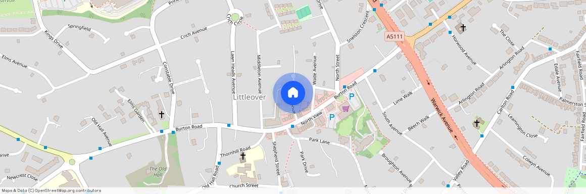 The Brambles, Health Avenue, Littleover, DE23