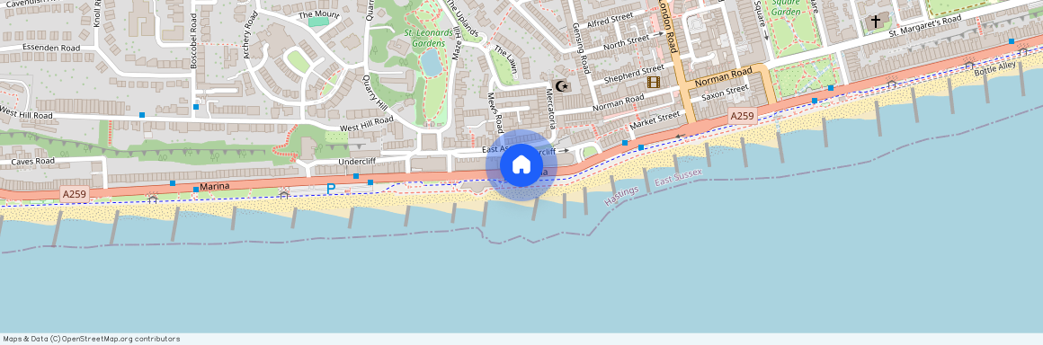Marina, St. Leonards, TN38 0BG