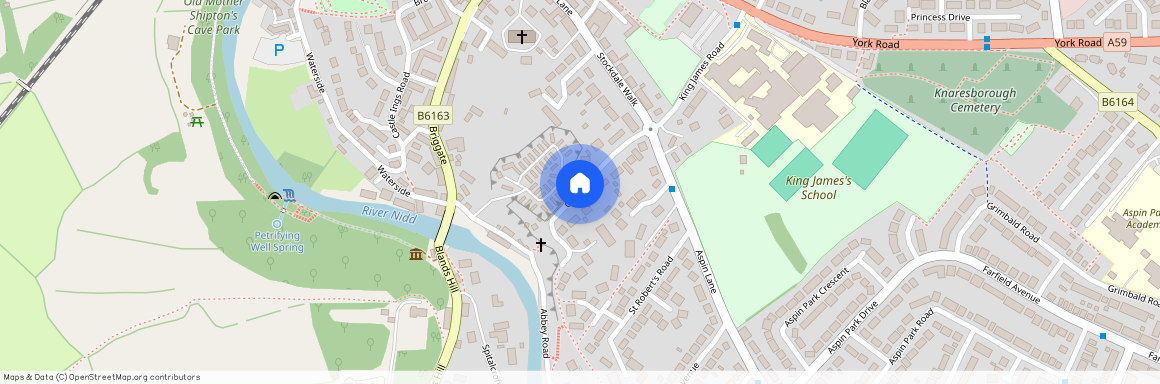 Crag Lane, Knaresborough, HG5 8EE