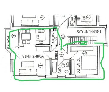 2-Zimmer-Wohnung in Illerrieden - Photo 2