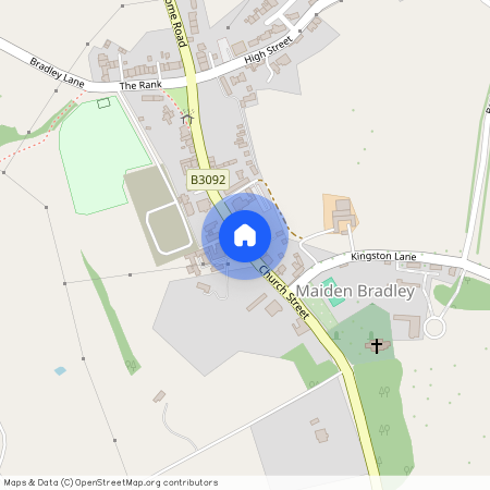 Church Street, Maiden Bradley, Nr Warminster, Wiltshire, BA12