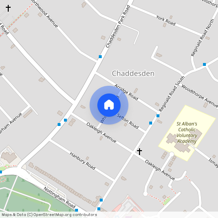 Whitmore Road, Chaddesden, Derby, DE21