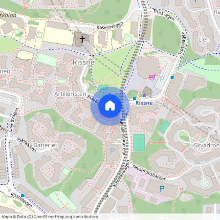 Rissne, Ridvägen 41