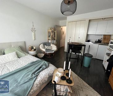Location Appartement 1 pièce 26m² TOURS 37000 - Photo 1