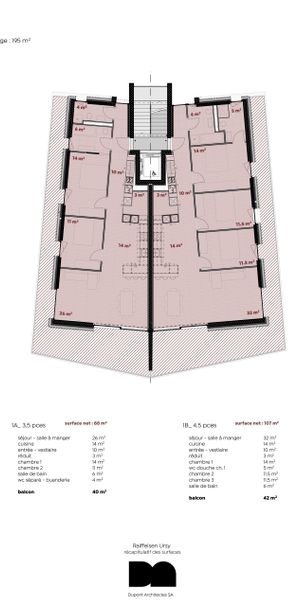 Beautiful 3.5 atypical with large balcony on the 1st floor - Photo 2