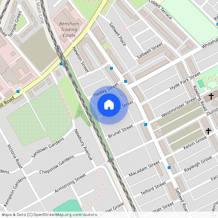 Trevethick Street, Gateshead, Tyne And Wear, NE8