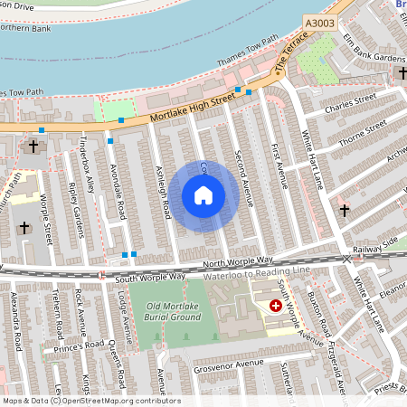 Cowley Road, London, SW14