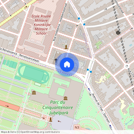 Avenue de la Renaissance, 43, 1000, Bruxelles