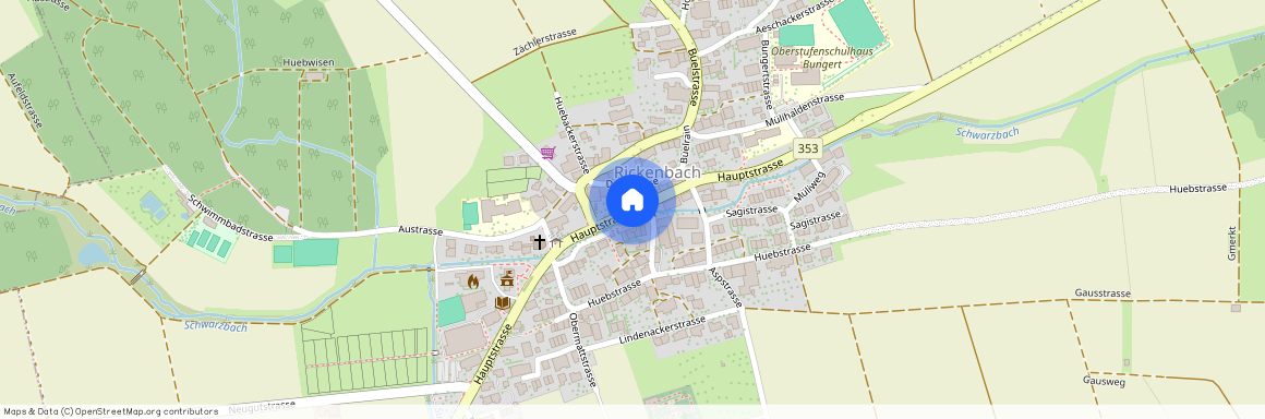 8545, Rickenbach, Hauptstrasse