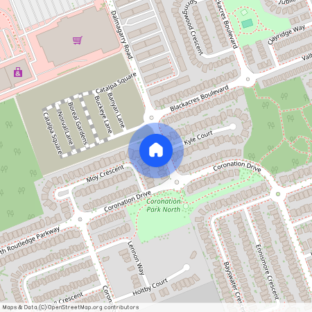 1813 Dalmagarry Drive, London North