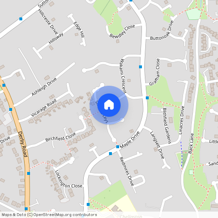 Simcoe Leys, Chellaston, DE73