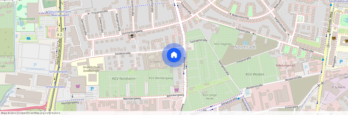 Isoldestr. 29, 38106 Braunschweig OT Siegfriedviertel