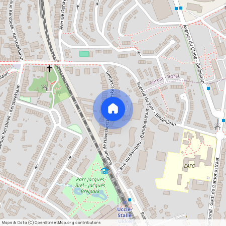 de Haveskerckelaan, 52, 1190, Forest