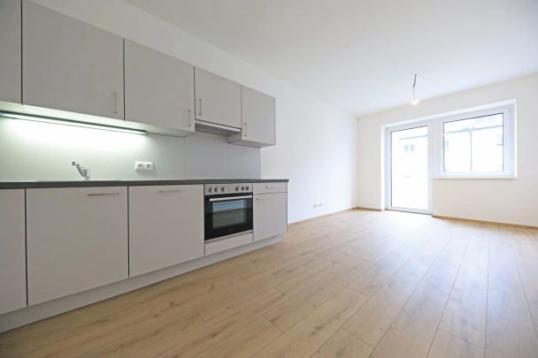 Zentrumsnahe 2 Zimmer Wohnung mit Einbauküche und Balkon - Foto 1